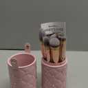 Bueart Design 16Pcs Makeup Brushes Set with Elegant Design Holder Case,Premium Ultra Soft Professional Make up Brushes for Foundation,Blush,Powder,Highlighter,Contour,Eyeshadow