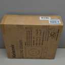 Karienvir Single Burner Electric Cooktop, Portable Electric Stove 110v with plug, Touch Control, Safety Lock, Timer, Kitchen Cooking Cooktop With 9 Power Levels, 1800W(Grey)