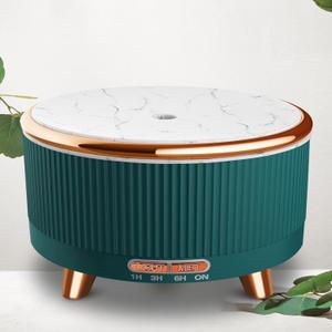 Essential Oil Diffusers for Home 500ml,Aromatherapy Diffusers for Essential Oils Large Room with 7 Colors Lights & 3 Mist Mode Waterless Auto Off,Cool Mist Humidifiers for DecorGreen