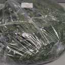 2 Pcs 6 Ft Lifelike Norfolk Pine Garland Real Touch Winter Pine Garland Christmas Decorations Green Artificial Greenery for Table Mantle Wall Indoor Outdoor Christmas Decorations