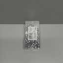 2 x 90Pieces M8-1.25mm Nylon Lock Nuts,SpzcdZa 304(A2-70) Stainless Steel LockNuts for Industrial and Construction Fasteners;Standard Metric Thread Nylock Nuts