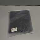 Thermal Underwear Tops for Women Long Sleeve Crewneck Shirts - Fleece Lined Soft Stretch Fitted Baselayer for Winter (Black)