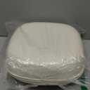 NCVI Breast Pump Carrying Case for Pump Parts and Bottles, Portable Wearable Pump Travel Bag Organizer for Working Moms, Durability Hard Shell, Interior with 3 Compartments through Mesh Bag, Beige