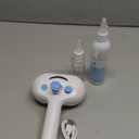 Pet Steam Brush for Dog & Cat - 3-in-1 Steam Grooming Brush for Shedding & Hair Removal - Self Cleaning Spray Comb with Mist for Long Haired Pets - Includes 1*Waterless Shampoo, Blue.