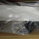 16x8 Hopper Window with Crawl Space Vent Fan, Small Basement Window, 220CFM