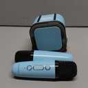 Kinglucky Mini Karaoke Machine for Kids, 2025 TOP Birthday Gifts Ideas for 3-12 Year Old Girls, Christmas Party Gifts Kids' Personal Video Players Accessories with 2 Wireless Microphones - Blue