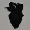 Eomenie Swimsuit Women Black Medium