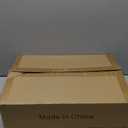 EGM 20'' Modern Farmhouse Chandelier, 6-Light Black Cage Pendant Light for Foyer, Adjustable Rustic Geometric Chandeliers for Dining Room, Kitchen Island, Entryway, Bedroom, Hallway