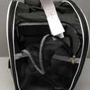 Lekereise Cat Backpack Carriers, Dog Carrier Backpacks with Breathable Mesh for Small Medium Cats Dogs Puppy Up to 15 Lbs, Pet Foldable Carrying Backpack Ventilated for Travel Hiking Collapsible (12.99"L x 10.63"W x 15.75"H, Black)