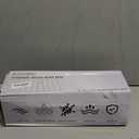 Foldable Stone Bath Mat, Quick Dry Stone Drying Mats for Bathroom, Super Absorbent Bath Mat, Non Slip, Large Diatomaceous Earth Dish Drying Mats for Kitchen Counter 23.5 x 15.4in, White