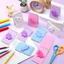 Epakh 24 Packs Mini Cute Animal Notebook Unicorn Party Favors