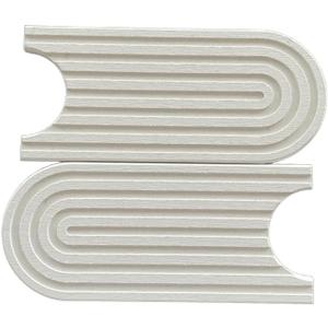 Super Absorbent Faucet Splash Guard, Diatomite Splash Guard for Sink, Durable Black Protector for Kitchen Bathroom Counter Kitchen Sink Accessories (White, 9.65*5.7*1.38)