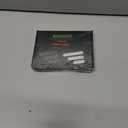 USB Cable Organizer Clips Cord Holder,12 Packs (3-Slots) Black Self Adhesive Desk Cord Cable Management