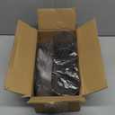 Utensil Organizer Silverware Caddy - Utensil Holder for Party Metal Cutlery Organizer Silverware Storage for Picnic Camping Buffet Kitchen Table (Black)