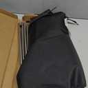 XCBYT Car Privacy Curtains - Van Curtians with Stainless Steel Adjustable Length Crossbar Car Window Shades for Van SUV Truck for Travel Nap Camping (Double Open)