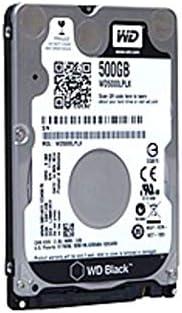 WD Black WD5000LPLX 500 GB Hard Drive - SATA (SATA/600) - 2.5'' Drive - Internal - 7200rpm - 32 MB Buffer 