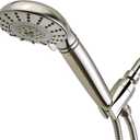 Sprite Showers Pure 7-Setting Filtered 1.75GPM Shower Handle in Brushed Nickel