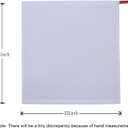 Mia'sDream Cotton Dish Cloths Dish Rags Waffle Weave Kitchen Towel, Soft and Absorbent Dish Towels Hand Towels for Kitchen, 12inchx12inch 6 Pack (White)