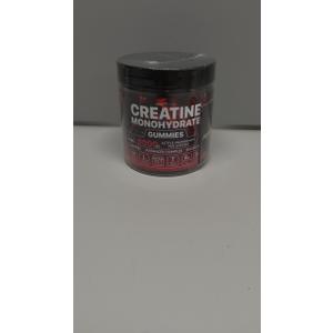 Creatine Monohydrate Gummies Complex 8000 MG for Men & Women, Preworkout Gummy with BCAA, L-Carnitine, Taurine & Vitamin B12 for Muscle Growth, Strength & Energy Support, Flavored and Chewable EXP: 3/2027