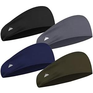 Tough Headwear Sport Headbands for Men - Workout Headbands for Women - Running Headband -Tennis Athletic Sweatband