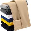 Auranso Girls Winter Warm Cotton Fleece Lined Leggings Thick Thermal Tights Pants.140