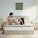 Queen Size Mattress 10 Inch, Medium Firm Memory Foam Hybrid Mattress with Individual Pocket Spring - Pressure Relief, Motion Isolation, Cool Sleep, 80" x 60"