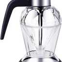 Dripless Glass Honey Dispenser, 200ML Feed Syrup Jar with Silicone Gasket, Seasoning Jar for Kitchen Tool Kitchen Utensil, Culinary Gadget, Cooking Accessory (200ml oil