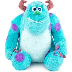 Disney Pixar Monsters Inc James Sullivan Sully Pillow Buddy - Super Soft Polyester Microfiber, 14 inches (Official Disney Pixar Product)