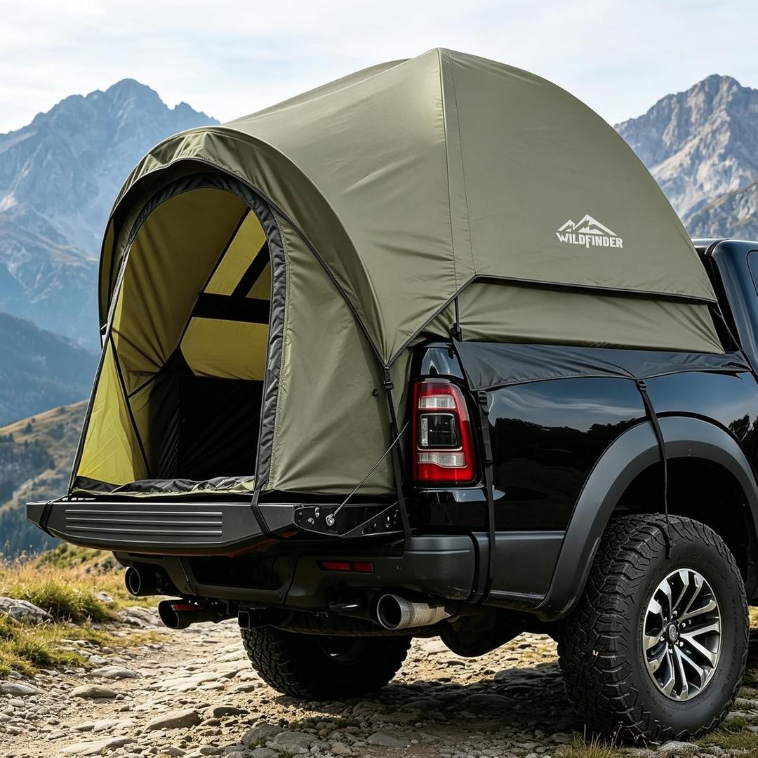 WildFinder Truck Bed Tent, Pickup Truck Tents for Camping, 5.5-6.0 FT