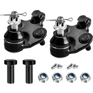 Set of 2 Front Lower Ball Joint Compatible with Toyota Corolla 2009-2019, Matrix 2003-2013, Pontiac Vibe 2003-2010, Scion tC 2005-2010 Replaces K500040, K500175, K80595