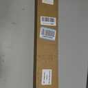 LazBlinds No Drill Cordless Cellular Shades, 33 1/2" W × 64" H, White