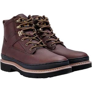 Footwear Workhorse II 6" Soft Toe Men’s Work Boot - Brown 13