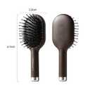 Creative Art Mini Hair Brush, Travel Brush for Women & Kids, Mini Brush for Hair Detangling Wet or Dry, Travel Hair Brush with Soft Bristles, Smoothing Hair Brush, Travel Hairbrush Tames Flyaways