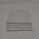6-Pack Simple Gradient Washcloths for Bathroom, 12x12in Cotton Wash Cloths Soft Absorbent Face Cloths Towel for Your Face Body