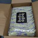 Hello Bello Premium Diapers Size 2, Happy Camper & Live Leaf Love Designs, 74ct Club Box