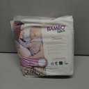 Bambo Nature Hypoallergenic Baby Diapers, Eco-Labelled Sustainable Diapers, Enhanced Leakage Protection, Totally Chlorine-free, Skin Friendly, and Super Absorbent - Size 3 (29 Count)