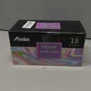 ABEIER Iridescent Acrylic Paint, Set of 18 Chameleon Colors, 2 oz/60ml Bottles, Color-shifting, Non-Toxic, High Viscosity, Blendable, Paints on Rocks Crafts Canvas Wood, Fabric, Ceramic & Stone