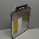 SNOWCLAD Stainless Steel Cutting Board,Double Sided Steel Cutting Boards for kitchen,Stainless Steel/Wheat straw pp Large Board for meat,non toxic Chopping,16 * 11 Inch,Dishwasher Safe