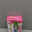 A-URA Learn to Crochet Kit for Beginners Kids and Adults, Premium 4 Animal Pattern Beginner Crochet Kits with Easy Tube Yarn & Step-by-Step Video Tutorials (Forest FriendsStandard Size)