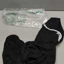 KOOLTAIL Dog Hoodie for Large Medium Small Dogs, Soft and Warm Pet Sweater with Leash Hole and Pocket Boy Girl, Puppy Fall Winter Jacket Clothes, French Pitbull Cold Weather Coat Sweatshirt, Black L