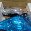 Headlights Assembly for 2004 2005 Toyota Sienna CE, LE, XLE, XLE Limited (Halogen Model Only) Headlamp Replacement Chrome Housing Amber Reflector Driver & Passenger Side (Chrome | With High & Low Beam Bulbs)