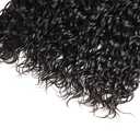 Wet And Wavy Human Hair Bundles Water Curly 3 Bundles Hair Weave 24 26 28 Inch Natural Black Water Wave Bundle Unprocessed Brazilian Hair Extensions 50 Grams Per Bundle