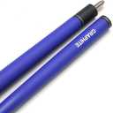 Billiard Depot 58" Two-Piece Graphite Fiberglass Composite Billiard Pool Cue Stick (Purple - Matte)