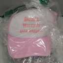 Funny Trucker Hat Can't Nobody Love You Like Jesus for Women and Men Baseball Cap Breathable Mesh Pink (One Size)