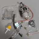 Carburetor Fit for Yamaha G16 G17 G18 G19 G20 Golf Cart Gas Club Car 4 CYCLE 1996 1997 1998 1999 2000 2001 2002 With Fuel Pump