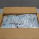 JOLLY PARTY 100 Pack 20mL Syringes, Plastic Syringes with Catheter Tip and Cap, Individually Sealed Feeding Syringe For Dogs, Measuring Syringe For Liquid, Scientific Labs, Refilling, Dispensing