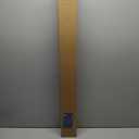 Joydeco No Drill Blackout Shades, Free-Stop Cordless Roller Shades, UV Protection, Thermal Insulated Blinds for Indoor Windows, Easy Install Window Blinds for Home and Office (Grey, 33" W X 75" H)