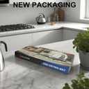 2 x Dark Gray Dish Drying Mats 20" x 15", XL Kitchen Drying Mat for Counter, Microfiber Dish Dryer Mat, Microfiber Dish Rack Mat, Foldable Dish Drying Pad for Dishes, Pots, Pans (Dark Gray)