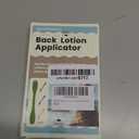 SFFTCYY&ZGTJ Lotion applicator for Back self, Back Scratcher, Back Lotion applicator for Women, Tanning mitt, Gifts for Seniors, Back Washer, ,Lotion Back applicator, Foldable, Portable, Applicator Pads, Pink