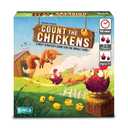 Binca Board Game - Count Your Chickens, Strategy Board Game for Boys & Girls, Fun for Family & Friends Game Night, Card Game for Kids, Teens & Adults, Travel Gifts for Ages 7,8,9,10 & Up, 2-4 Players